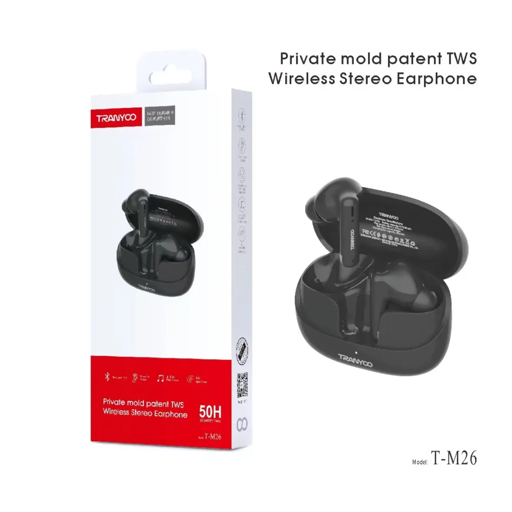 Tranyoo TM26 TWS Earbuds Price in Bangladesh - অরিজিনাল